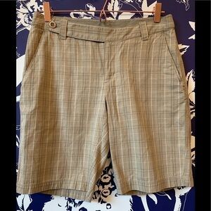 The North Face Mendocino Plaid Shorts Size 8 NWT